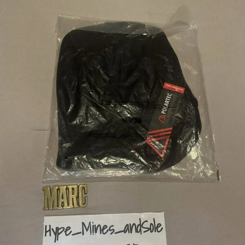 NWT Supreme Polartec Brim Balaclava - Black